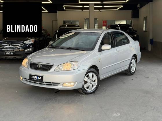 TOYOTA COROLLA 1.8 SE-G 16V GASOLINA 4P AUTOMÁTICO TOYOTA COROLLA 1.8 SE-G 16V GASOLINA 4P AUTOMÁTICO